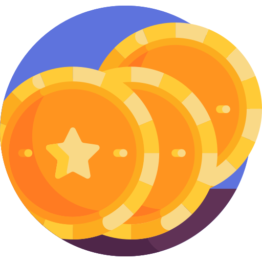 валюта Detailed Flat Circular Flat иконка