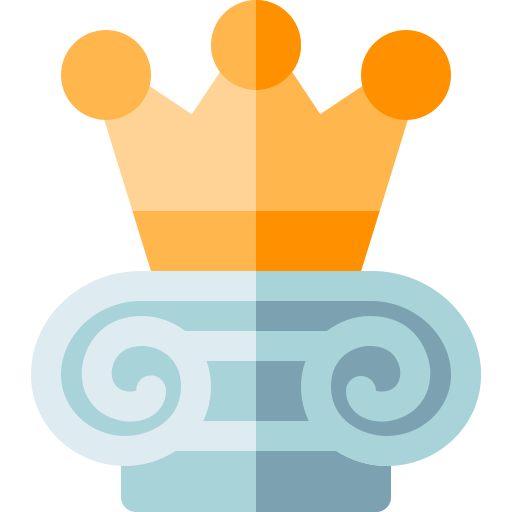 Corona Basic Rounded Flat icono