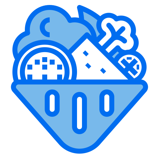 サンドイッチ Payungkead Blue icon