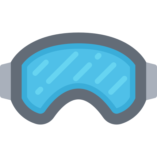 masque de ski Juicy Fish Flat Icône