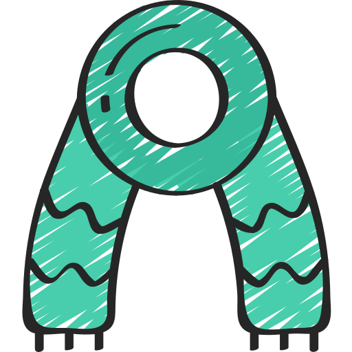 sjaal Juicy Fish Sketchy icoon