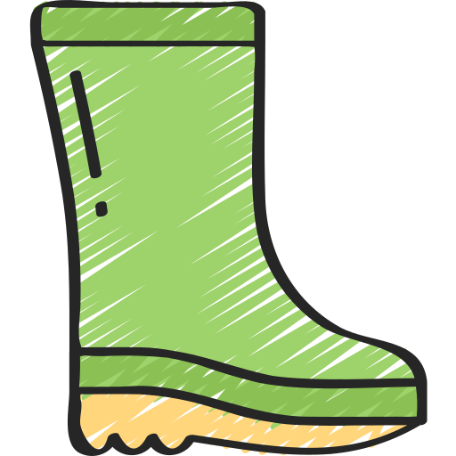 Rain boots Juicy Fish Sketchy icon