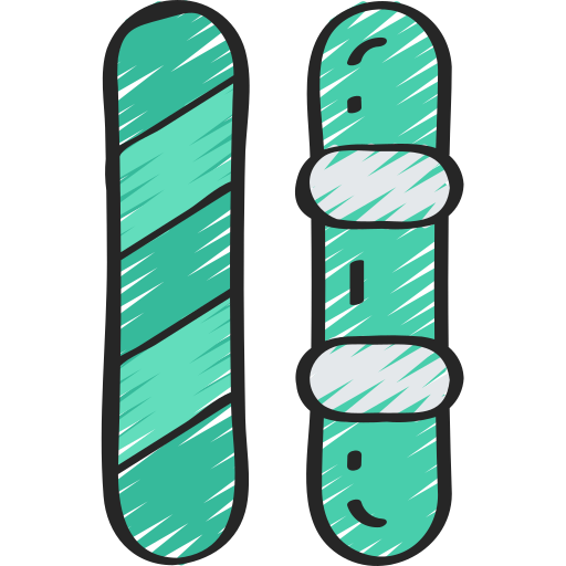 Snowboard Juicy Fish Sketchy icono