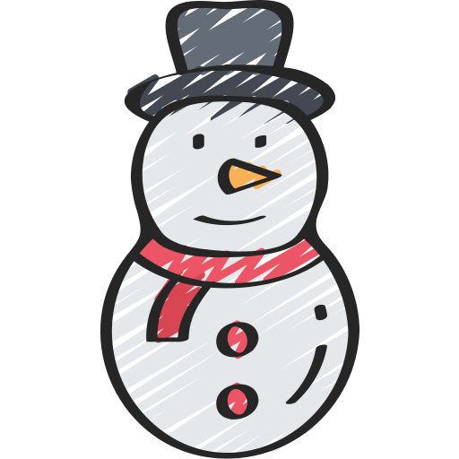 Snowman Juicy Fish Sketchy icon