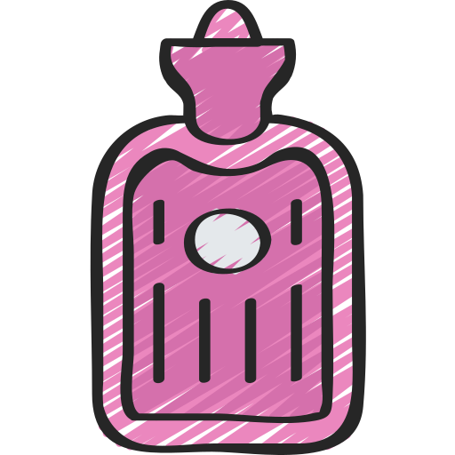 Hot water bottle Juicy Fish Sketchy icon