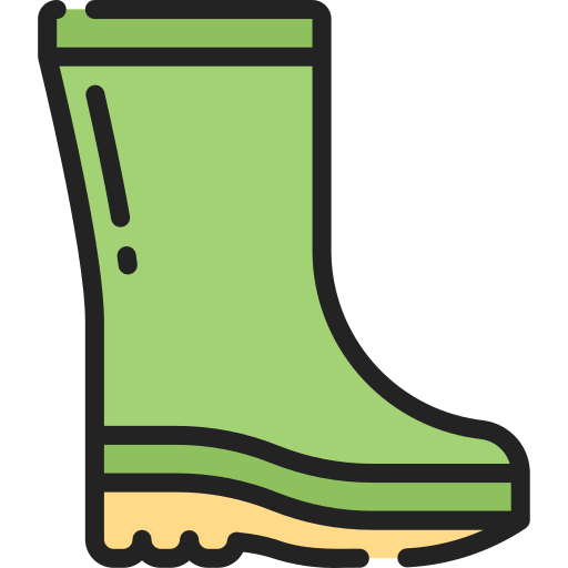 Rain boots Juicy Fish Soft-fill icon