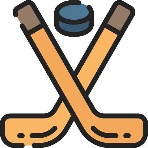 Хоккей на льду Juicy Fish Soft-fill иконка