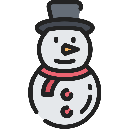 Snowman Juicy Fish Soft-fill icon