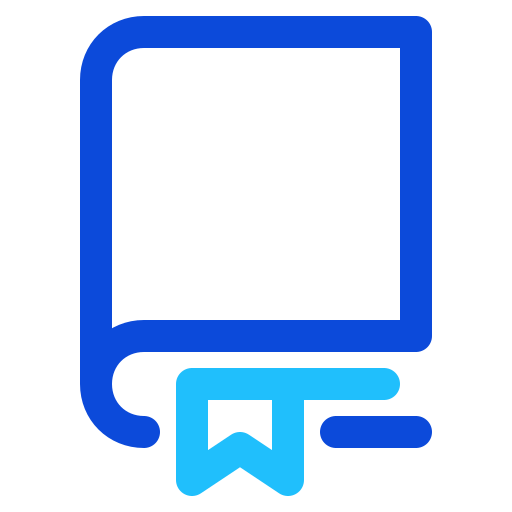 libro Generic outline icono