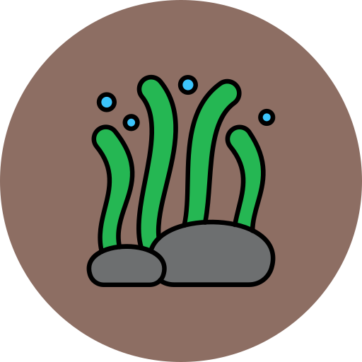 Seaweed Generic color lineal-color icon
