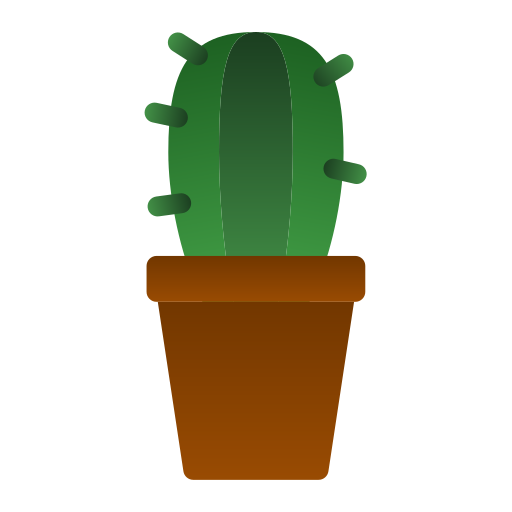 cactus Generic gradient fill icoon