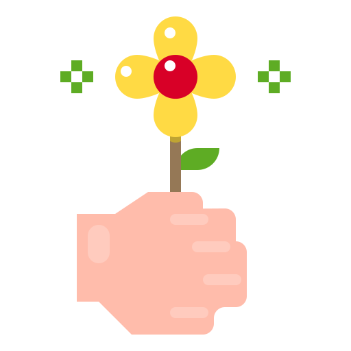 Цветок Payungkead Flat иконка