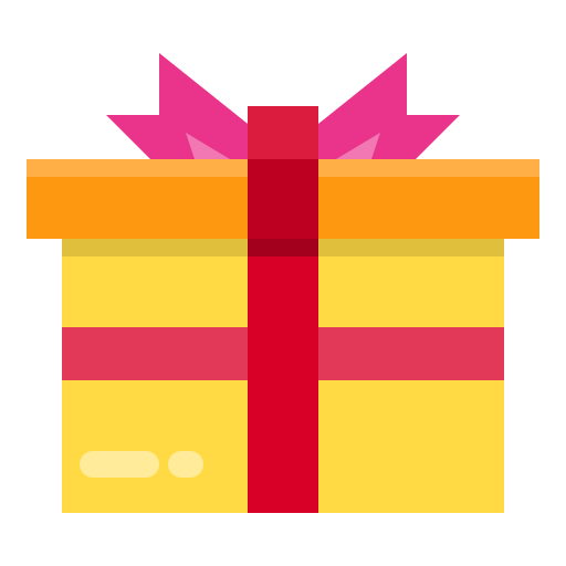 Gifts Payungkead Flat icon