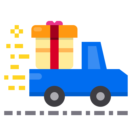 Delivery Payungkead Flat icon