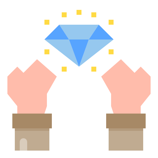 Diamond Payungkead Flat icon