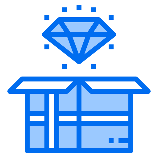 다이아몬드 Payungkead Blue icon