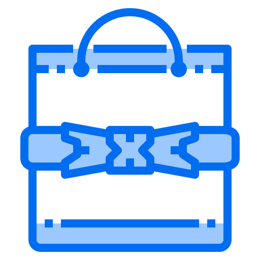 Bolsa de regalo Payungkead Blue icono