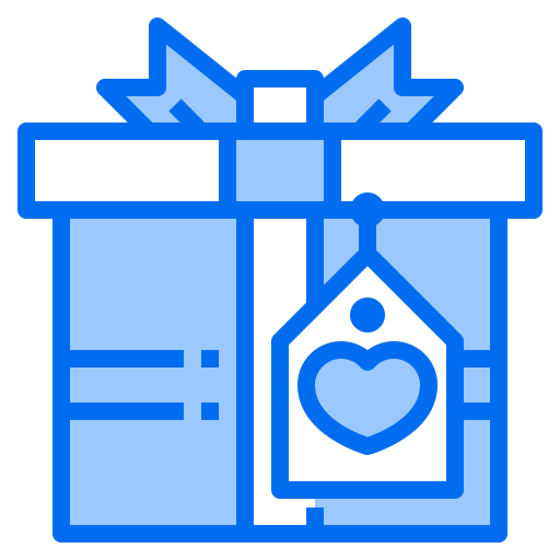 Gift Payungkead Blue icon