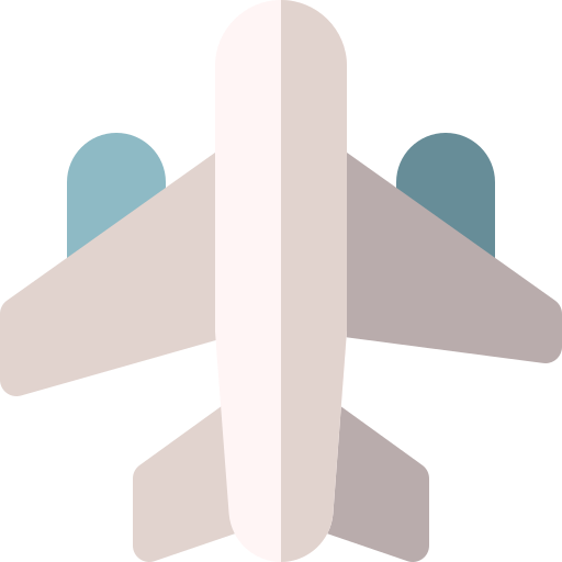 Aeroplane Basic Rounded Flat icon