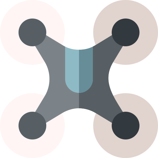 drohne Basic Rounded Flat icon