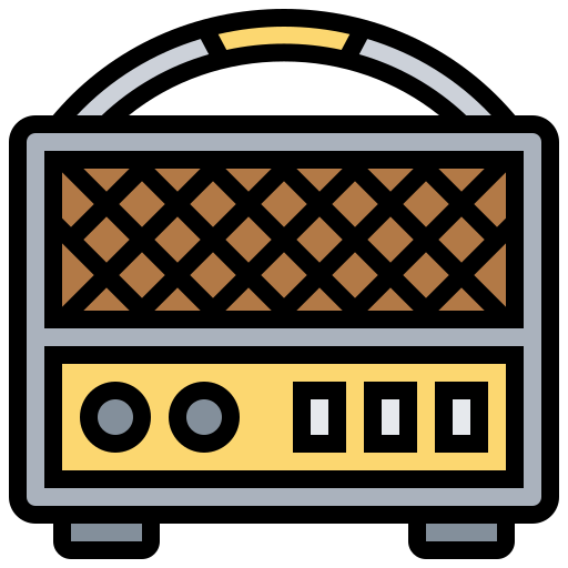 Amplificador Meticulous Lineal Color icono