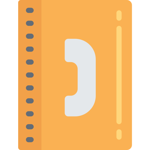 Agenda Juicy Fish Flat icon