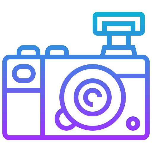 카메라 Meticulous Gradient icon