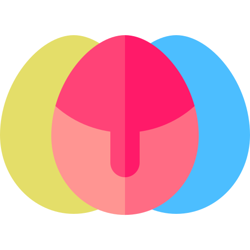 osterei Basic Straight Flat icon