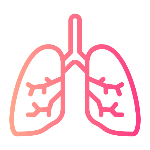 płuco Generic gradient outline ikona