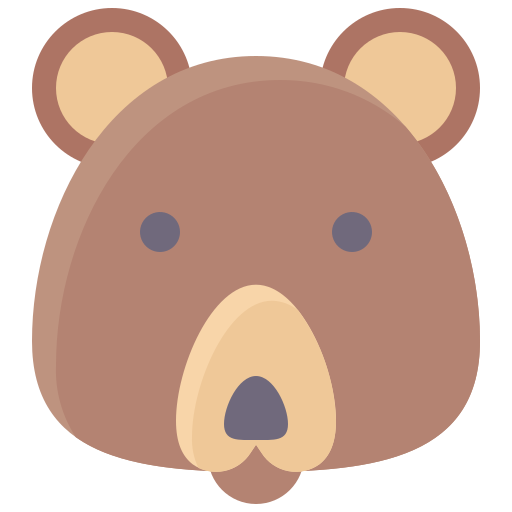 urso Generic color fill Ícone