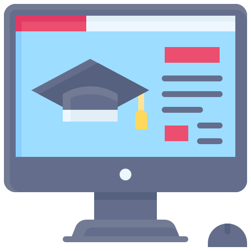 aprender en línea Generic color fill icono
