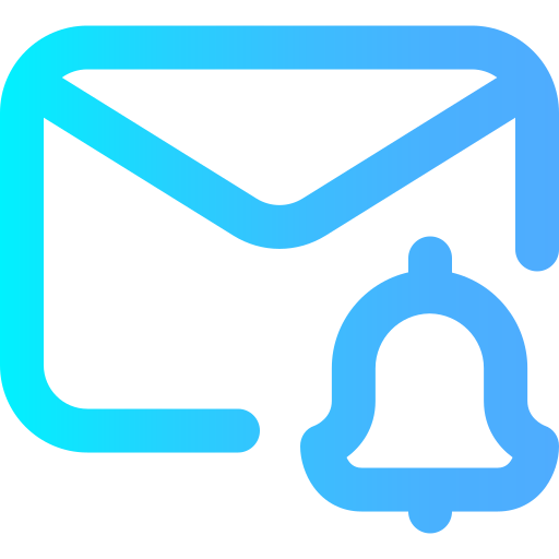 Mail Super Basic Omission Gradient icon