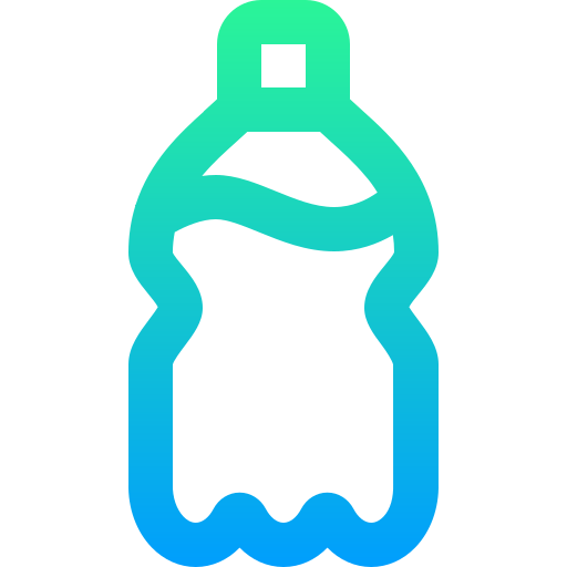 水 Super Basic Straight Gradient icon