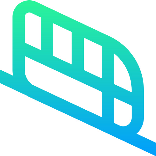 seilbahn Super Basic Straight Gradient icon