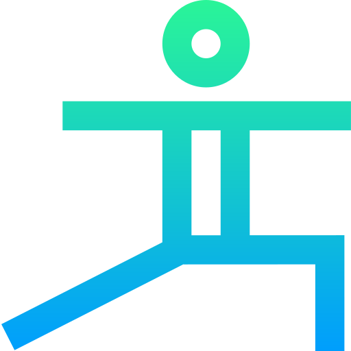 Yoga Super Basic Straight Gradient icon