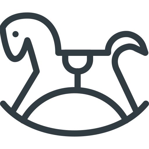 caballo Generic outline icono