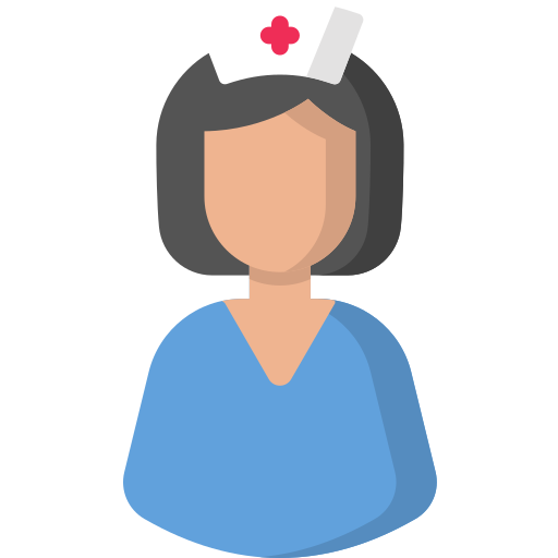 Enfermera Special Flat icono