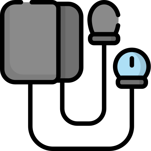 blutdruck Special Lineal color icon