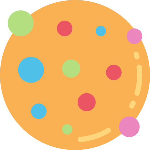 kekse Juicy Fish Flat icon