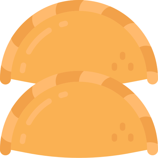 Pastry Juicy Fish Flat icon