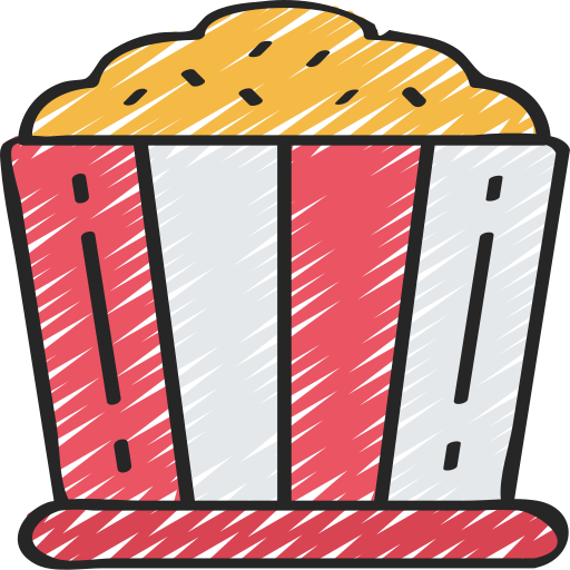 popcorn Juicy Fish Sketchy icona