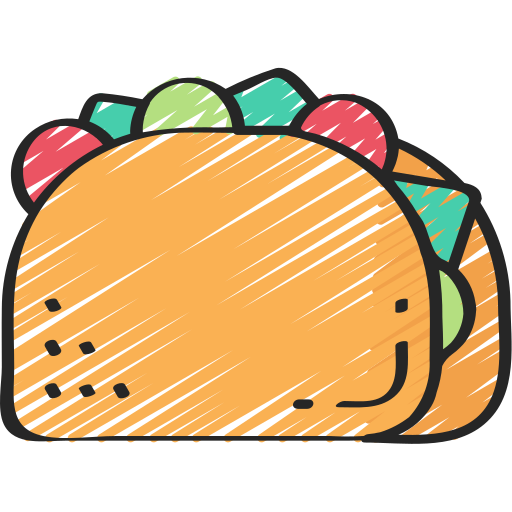 taco Juicy Fish Sketchy ikona