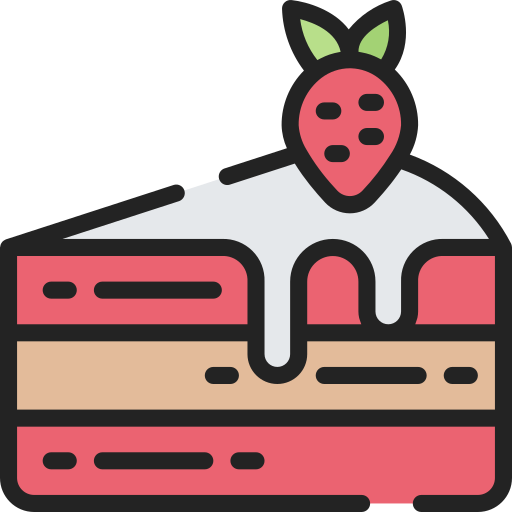 ケーキの一部 Juicy Fish Soft-fill icon