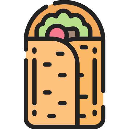 burrito Juicy Fish Soft-fill ikona