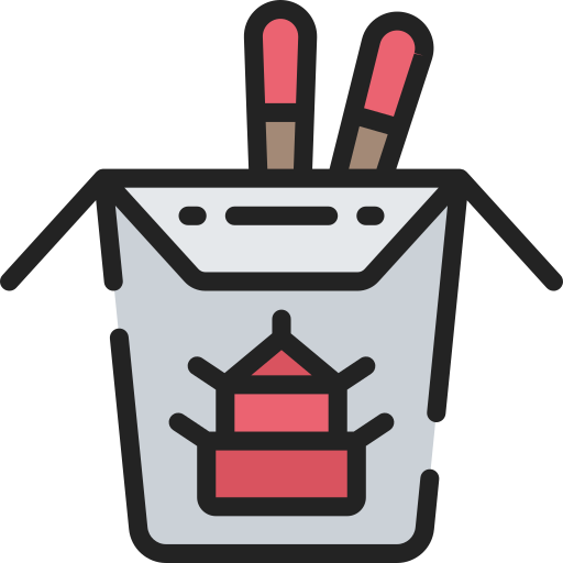 Take away Juicy Fish Soft-fill icon