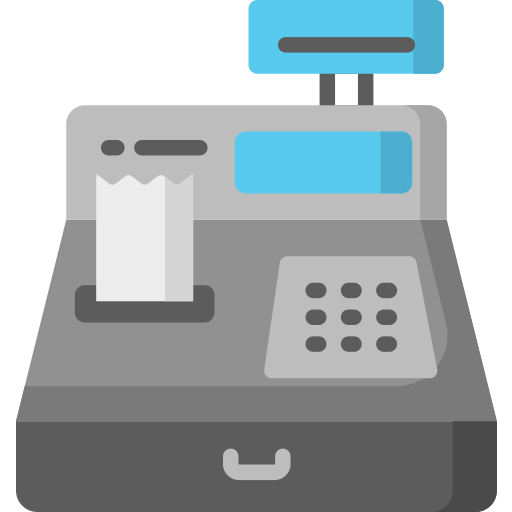 Cashier machine Special Flat icon