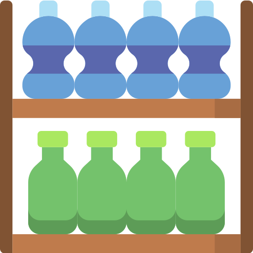 Бутылки Special Flat иконка