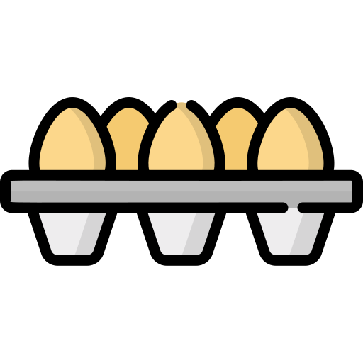 달걀 Special Lineal color icon