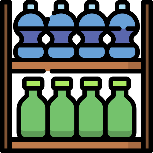 Бутылки Special Lineal color иконка