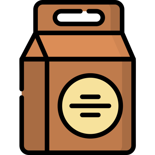 Food container Special Lineal color icon